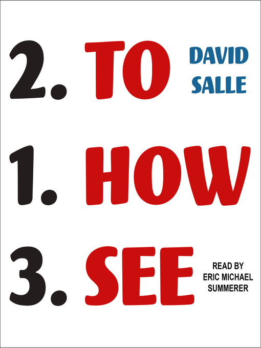 Title details for How to See by David Salle - Available